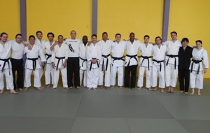 Stage kata bunkai , Gymnase Cour des Lions le 3 mai 2013