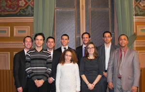 Cérémonie officielle à la Mairie du 11e arrondissement de Paris