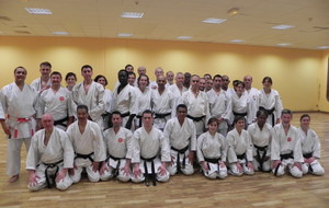Stage de perfectionnement kata bunkai à Paris 