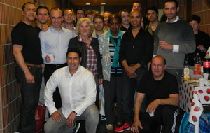 Convivialité au Dojo