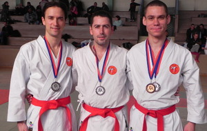 Cérémonie des médailles des sportifs du 11e à Paris 2014