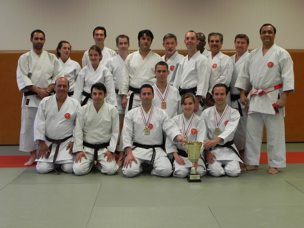 club karate 75011