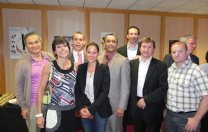 Les membres du jury et intervenants CQP 2013. 