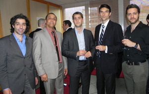 Remise de diplômes au lauréats des disciplines associées à la Fédération Française de Karaté en présence Brice GARDEBIEN

Félicitations à Marc, Thomas, Julien, Louis