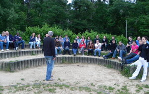 Forum du stage en plein air.