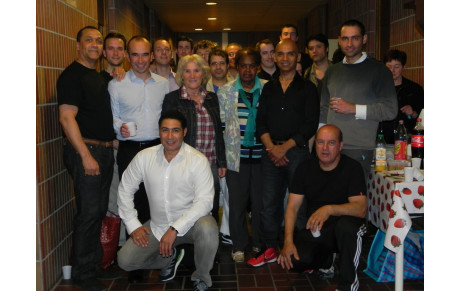 Convivialité au Dojo