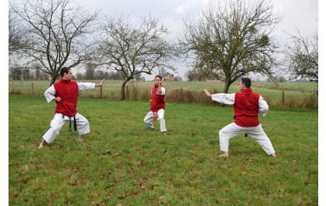 Stage de perfectionnement en campagne décembre 2016 par - 3° dans le Dojo