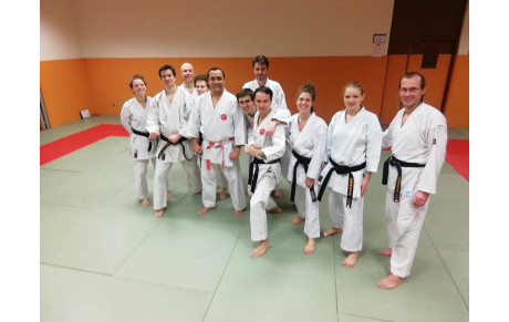 Passage de grade décembre 2019