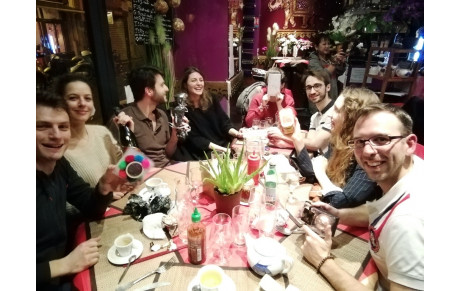 Repas de fin d'années 2019