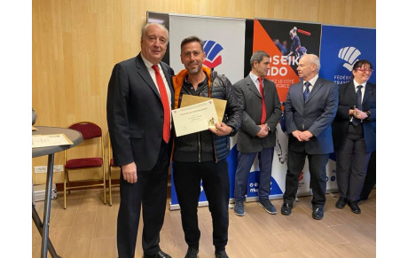 Passage de grade décembre 2019