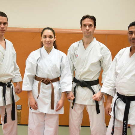 club karate 75011